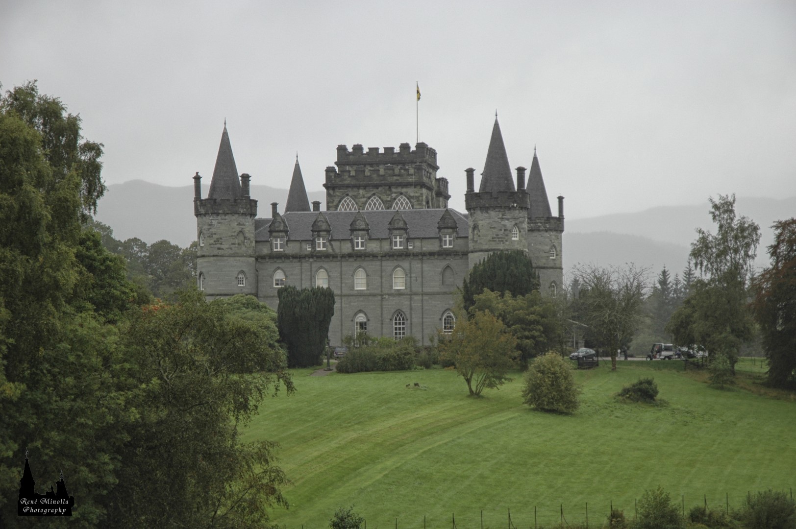 Inveraray Castle, Inveraray, Schottland